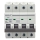 Aigostar - 4-poliger Leitungsschutzschalter 4P-63A-C 400V