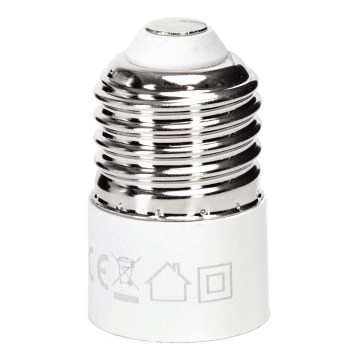 Aigostar - Adapter E27 auf E14