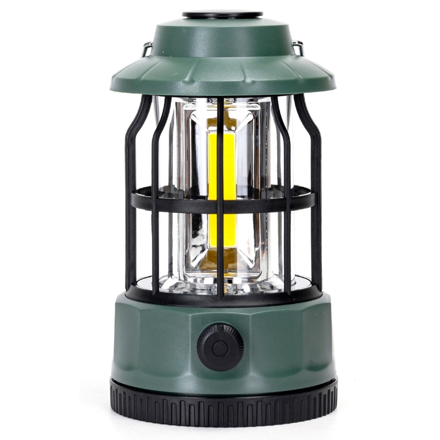 Aigostar - Aufladbare, dimmbare LED-Camping-Handleuchte LED/2,87W/3,7V