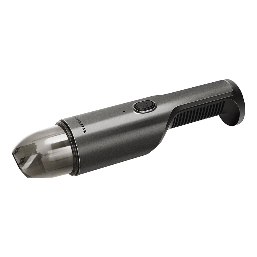 Aigostar - Aufladbarer Handstaubsauger 70W/7,4V Chrom