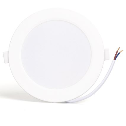 Aigostar - Dimmbare LED-RGBW-Einbauleuchte für Badezimmer MESH Smart LED/6W/230V 2700-6500K IP44