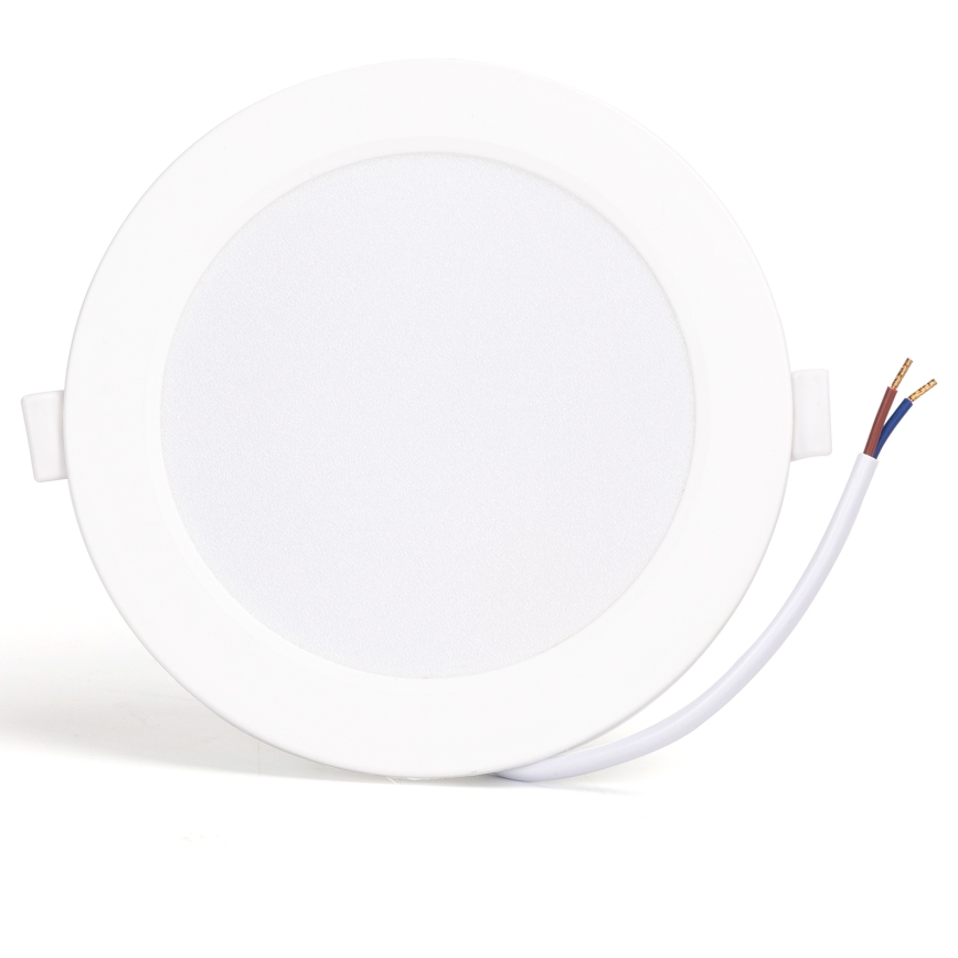 Aigostar - Dimmbare LED-RGBW-Einbauleuchte für Badezimmer MESH Smart LED/9W/230V 2700-6500K IP44