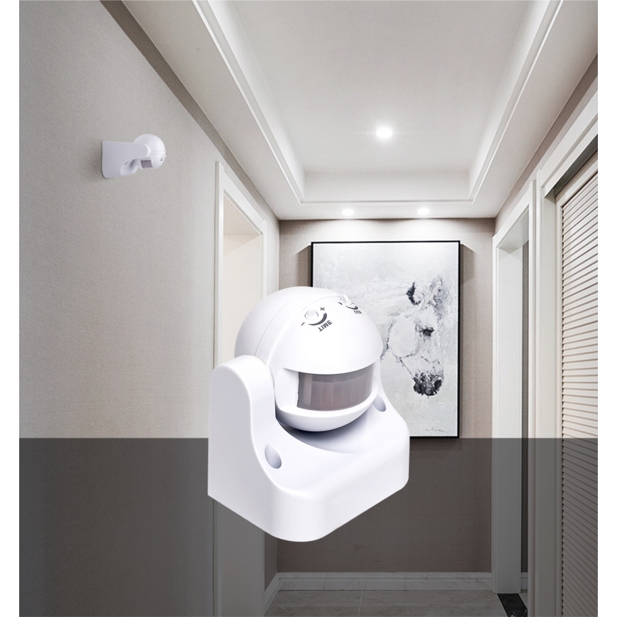 Aigostar - Bodenventilator 45W/230V 125 cm weiß
