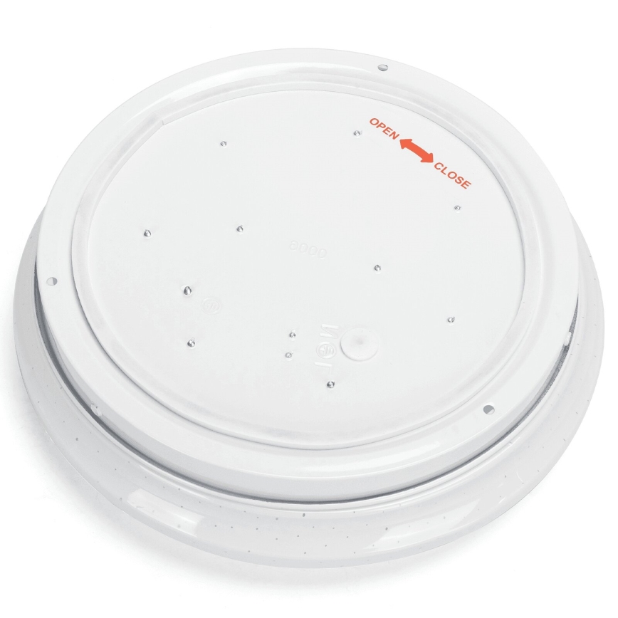 Aigostar - Dimmbare LED-RGBW-Deckenleuchte für Badezimmer MESH Smart LED/12W/230V IP44 + Fernbedienung