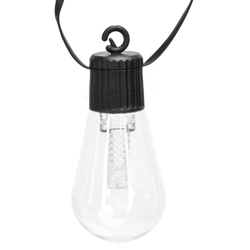 Aigostar - Dekorative LED-Outdoor-Lichterkette 20xLED/13m IP44 kaltweiß