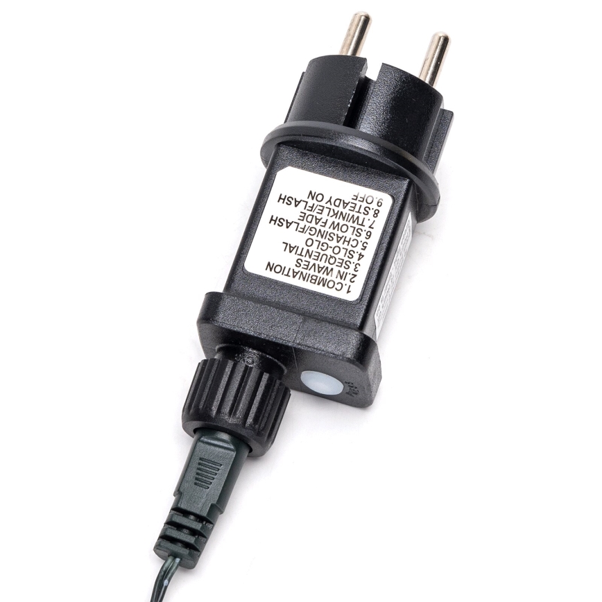 Aigostar - Dekorative LED-Outdoor-Lichterkette 20xLED/13m IP44 kaltweiß
