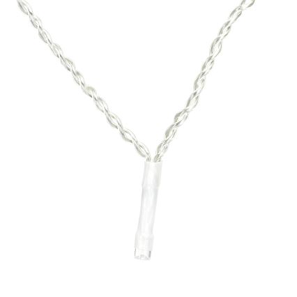 Aigostar - Dekorative LED-Outdoor-Lichterkette 75xLED/6W/230V 15x0,6m IP44 warmweiβ