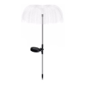 Aigostar - Dekorative LED-Solarleuchte LED/0,03W/1,2V 70cm 300 mAh 6500K IP44