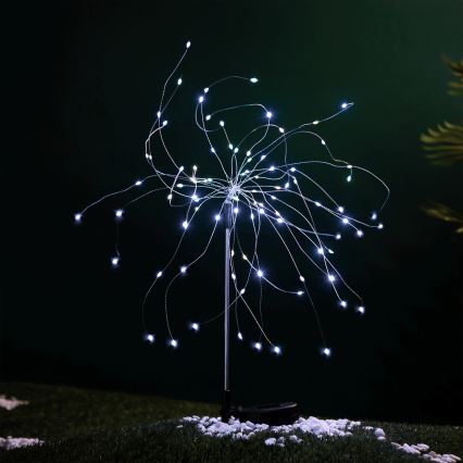 Aigostar - Dekorative LED-Solarleuchte LED/0,03W/1,2V 88,5cm 6500K IP44