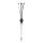 Aigostar - Dekorative LED-Solarleuchte LED/0,04W/1,2V 68,5cm 2700K IP44
