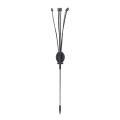 Aigostar - Dekorative LED-Solarleuchte LED/0,04W/1,2V 68,5cm 6500K IP44 300 mAh