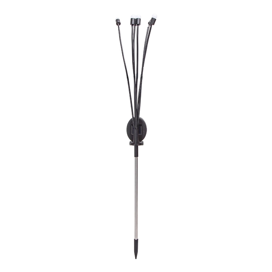 Aigostar - Dekorative LED-Solarleuchte LED/0,04W/1,2V 68,5cm 6500K IP44 300 mAh