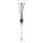 Aigostar - Dekorative LED-Solarleuchte LED/0,04W/1,2V 68,5cm 6500K IP44