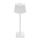 Aigostar - Dimm- und aufladbare LED-RGBW-Tischleuchte für den Außenbereich LED/4W/5V 3600mAh weiß IP54