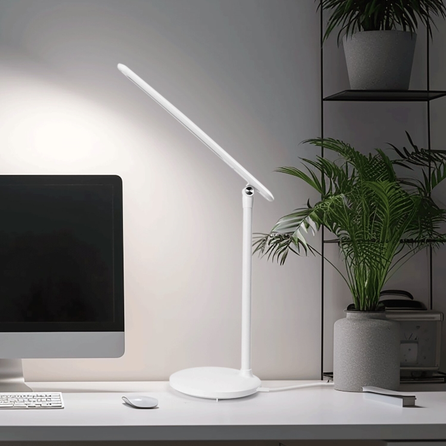 Aigostar - Dimm- und aufladbare LED-Tischleuchte mit Touch-Funktion LED/3W/5V 1200mAh 3000/4000/6500K