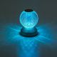 Aigostar - Dimmbare aufladbare LED-RGB-Tischlampe LED/1W/5V 1800mAh 13,5 cm + Fernbedienung