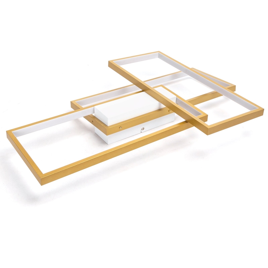 Aigostar - Dimmbare LED-Deckenleuchte LED/38W/230V 2700-6500K + Fernbedienung