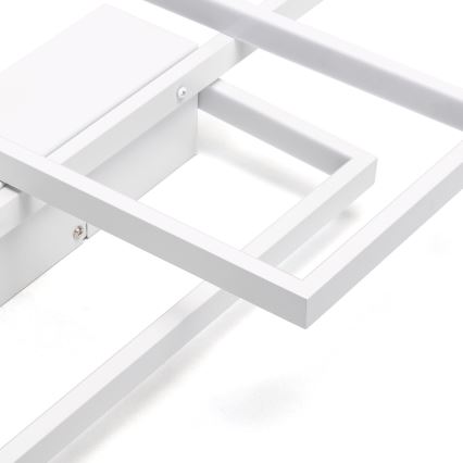 Aigostar - Dimmbare LED-Deckenleuchte LED/38W/230V 2700-6500K + Fernbedienung