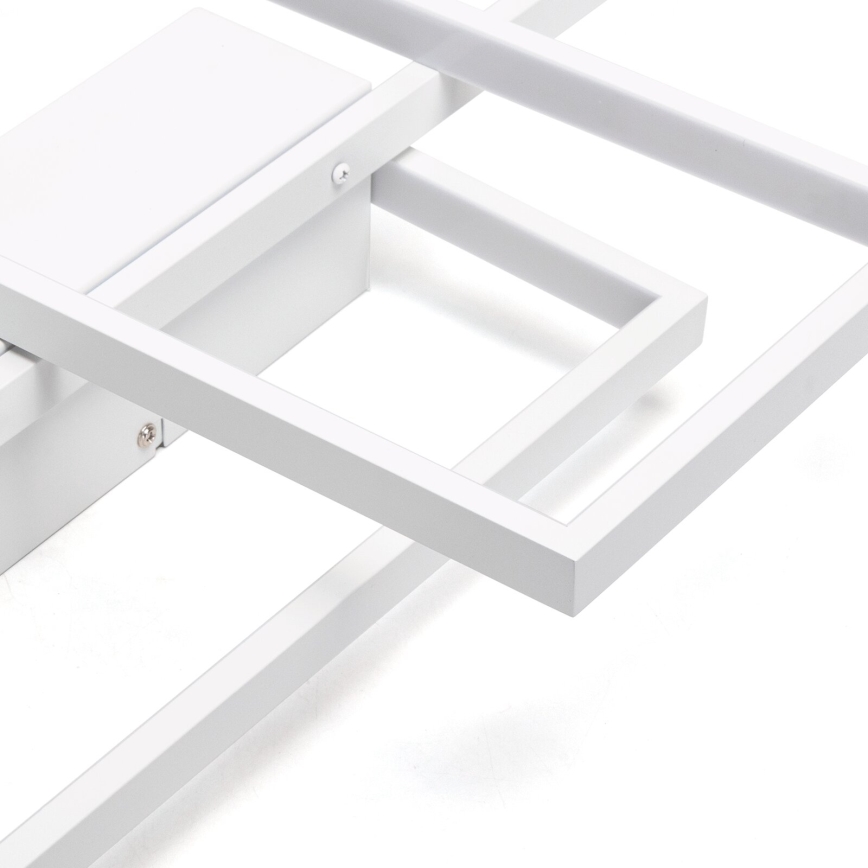 Aigostar - Dimmbare LED-Deckenleuchte LED/38W/230V 2700-6500K + Fernbedienung