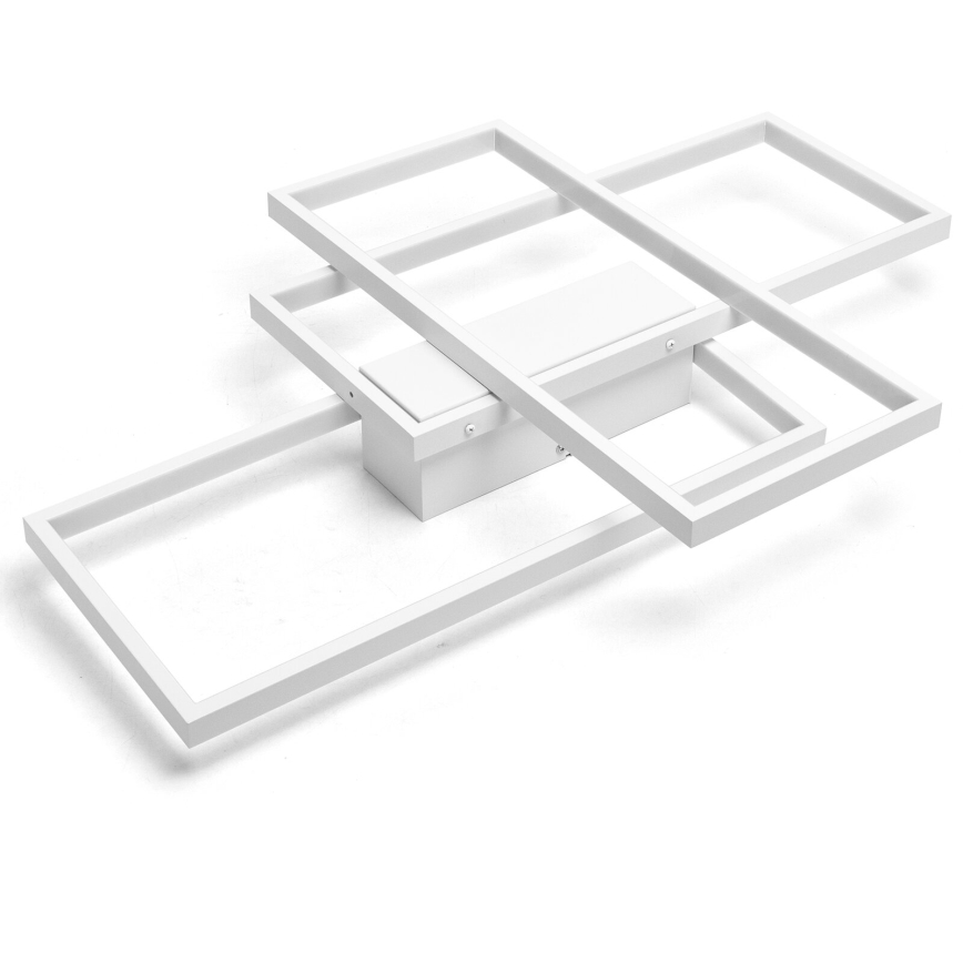 Aigostar - Dimmbare LED-Deckenleuchte LED/38W/230V 2700-6500K + Fernbedienung