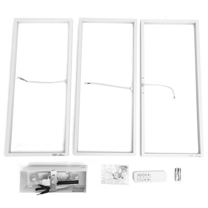 Aigostar - Dimmbare LED-Deckenleuchte LED/38W/230V 2700-6500K + Fernbedienung