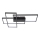 Aigostar - Dimmbare LED-Deckenleuchte LED/38W/230V 2700-6500K + Fernbedienung