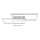 Aigostar - Dimmbare LED-Deckenleuchte LED/38W/230V 2700-6500K + Fernbedienung