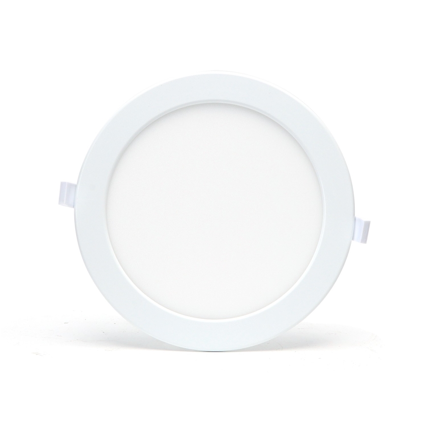Aigostar - Dimmbare LED-Einbauleuchte 18W/230V d. 22 cm Wi-Fi