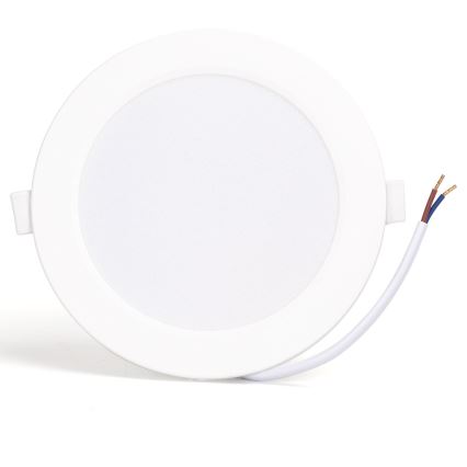 Aigostar - Dimmbare LED-Einbauleuchte für den Außenbereich MESH LED/6W/230V 2700-6500K IP44 weiß
