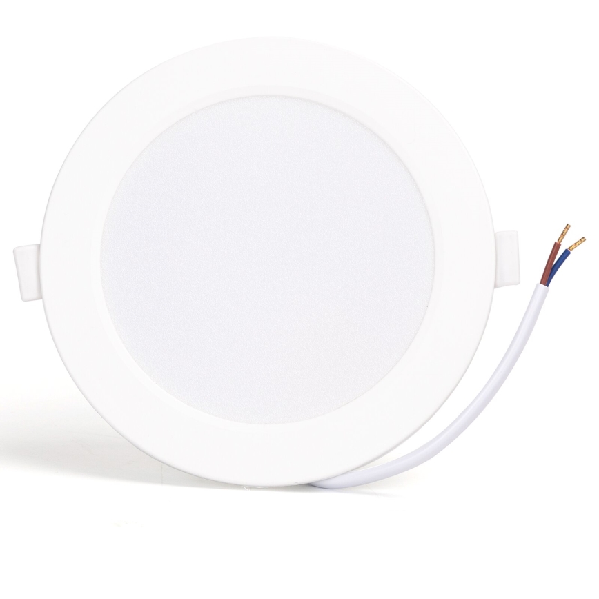Aigostar - Dimmbare LED-Einbauleuchte für den Außenbereich MESH LED/6W/230V 2700-6500K IP44 weiß