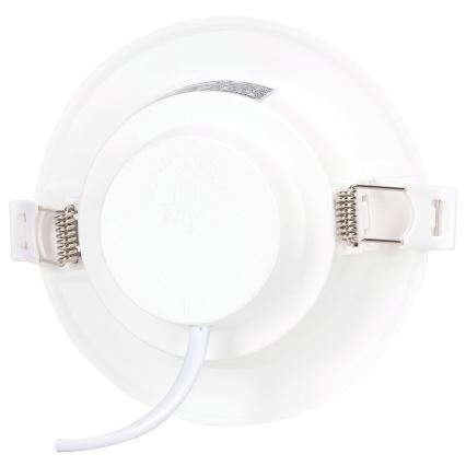 Aigostar - Dimmbare LED-Einbauleuchte für den Außenbereich MESH LED/6W/230V 2700-6500K IP44 weiß