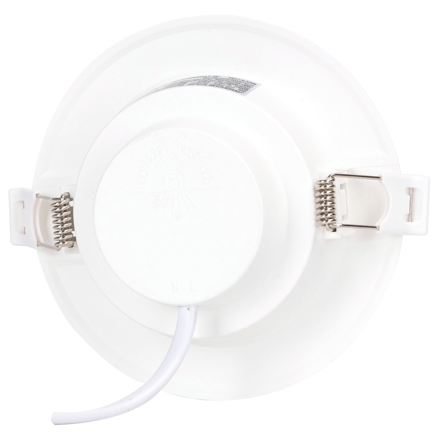Aigostar - Dimmbare LED-Einbauleuchte für den Außenbereich MESH LED/6W/230V 2700-6500K IP44 weiß