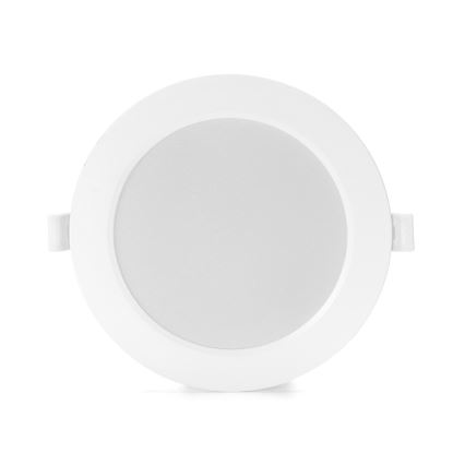 Aigostar - Dimmbare LED-Einbauleuchte LED/9W/230V d 14,5 cm Wi-Fi