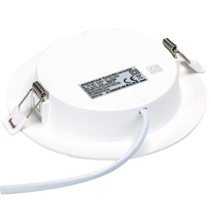 Aigostar - Dimmbare LED-Einbauleuchte MESH LED/9W/230V 2700-6500K d 14,5 cm