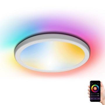 Aigostar - Dimmbare LED-RGBW-Deckenleuchte LED/22W/230V 2700-6500K Wi-Fi