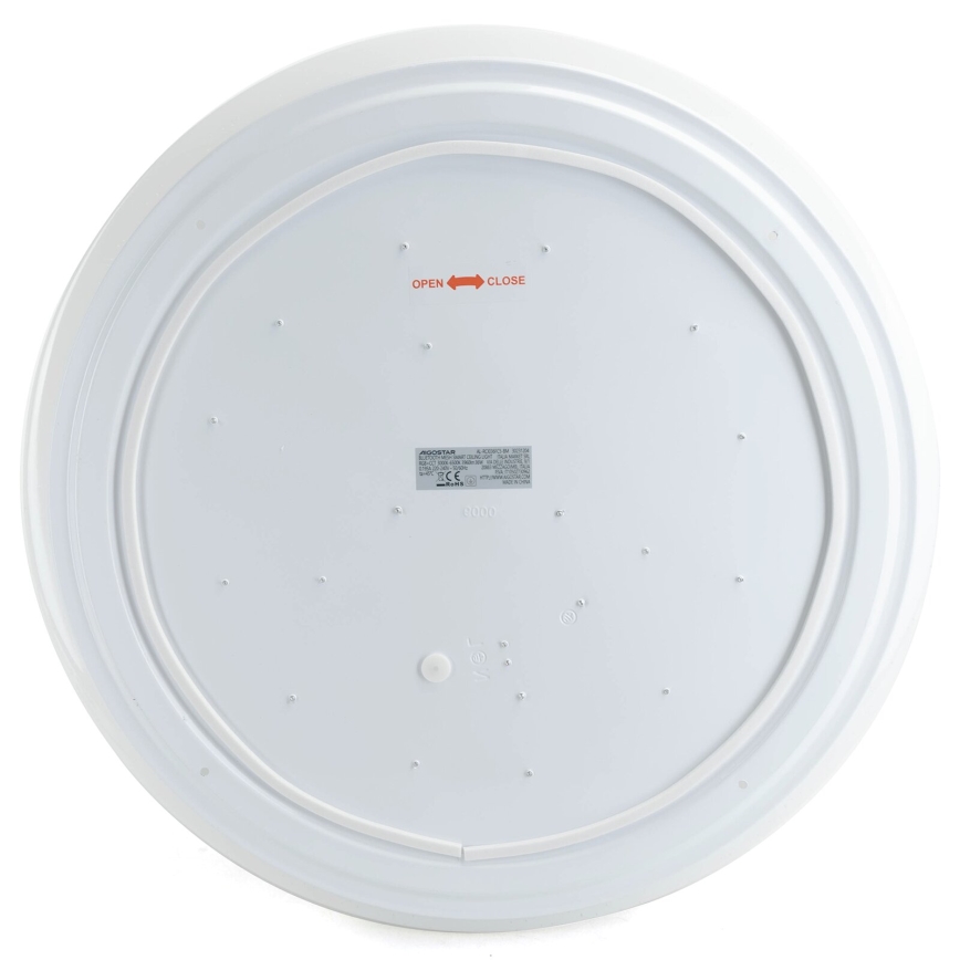 Aigostar - Dimmbare LED-RGBW-Deckenleuchte MESH LED/36W/230V 3000-6500K + Fernbedienung