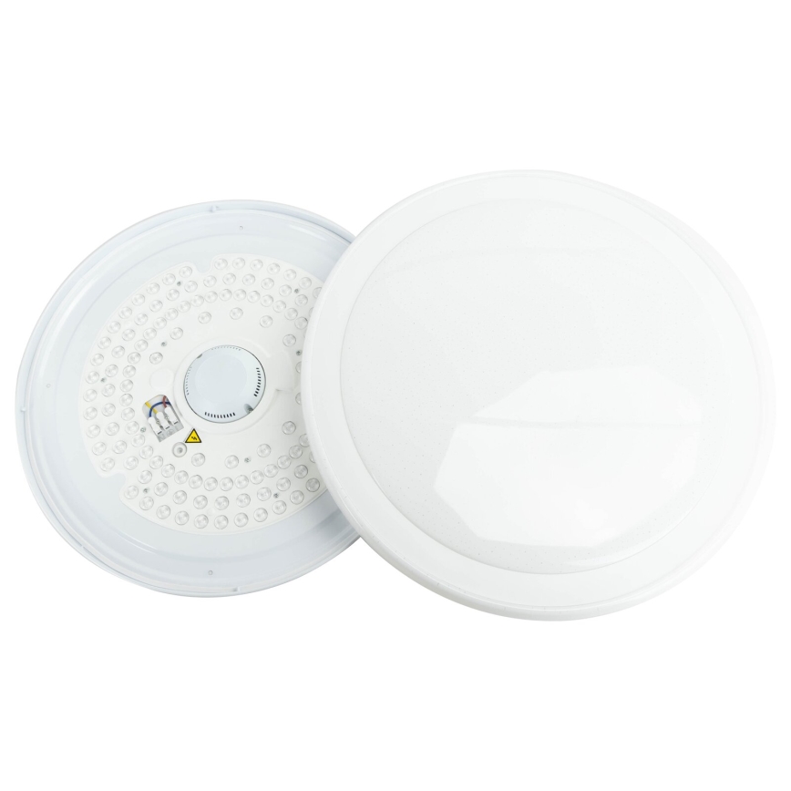 Aigostar - Dimmbare LED-RGBW-Deckenleuchte MESH LED/36W/230V 3000-6500K + Fernbedienung