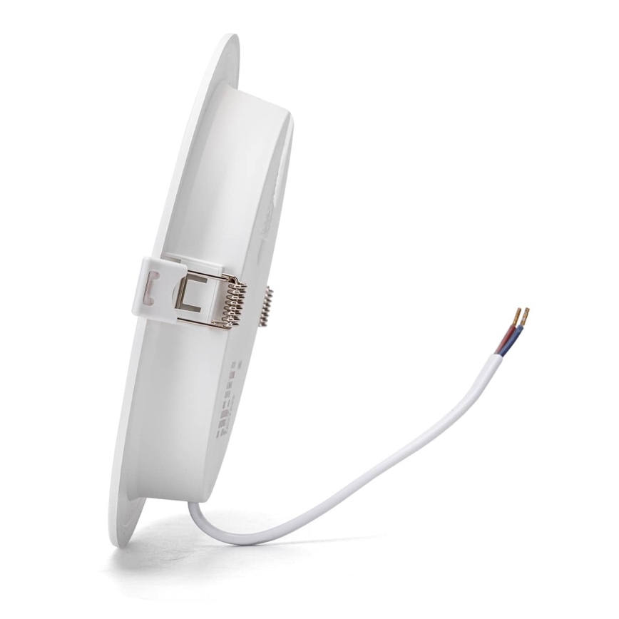 Aigostar - Dimmbare LED-RGBW-Einbauleuchte LED/9W/230V 2700-6500K d 14,5 cm Wi-Fi