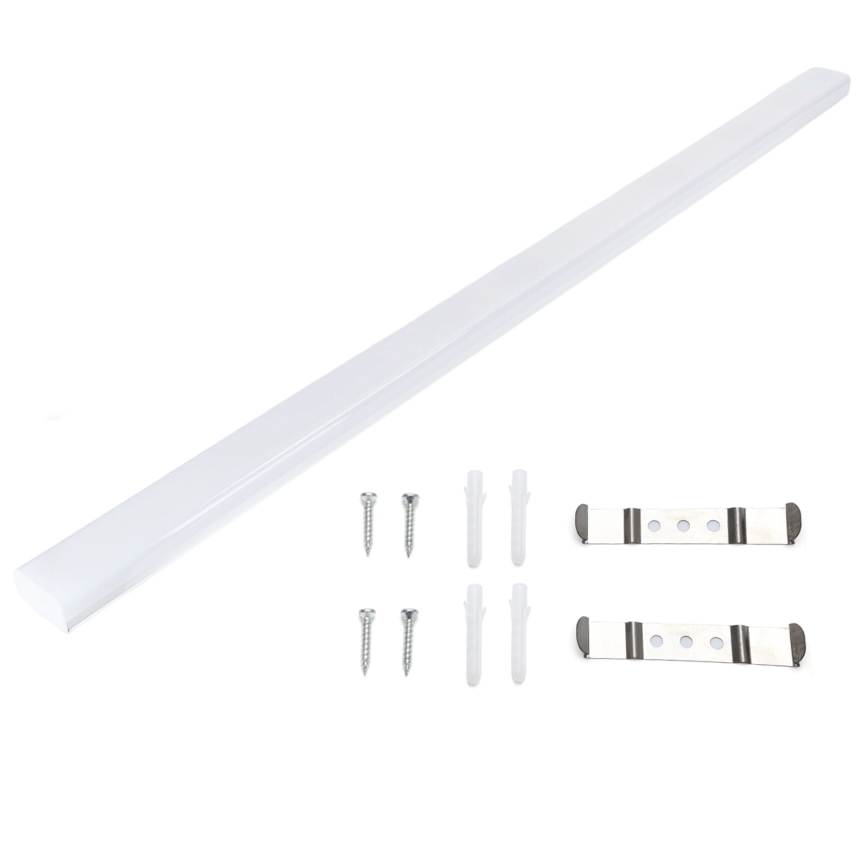 Aigostar - Dimmbare LED-Röhrenleuchte MESH LED/50W/230V 3000-6500K