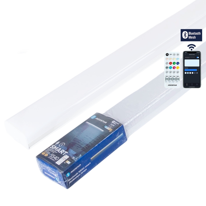 Aigostar - dimmbare LED-Röhrenleuchte MESH LED/50W/230V 6500K