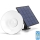Aigostar - Dimmbare LED-Solar-Hängeleuchte LED/3,2V 3000K/4000K/6500K 5000 mAh IP65 + Fernbedienung