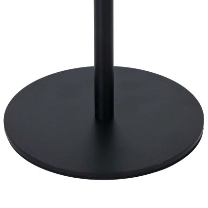 Aigostar - Dimmbare LED-Tischlampe AMBIENT LED/2,4W/5V 3000-6500K schwarz 2000 mAh