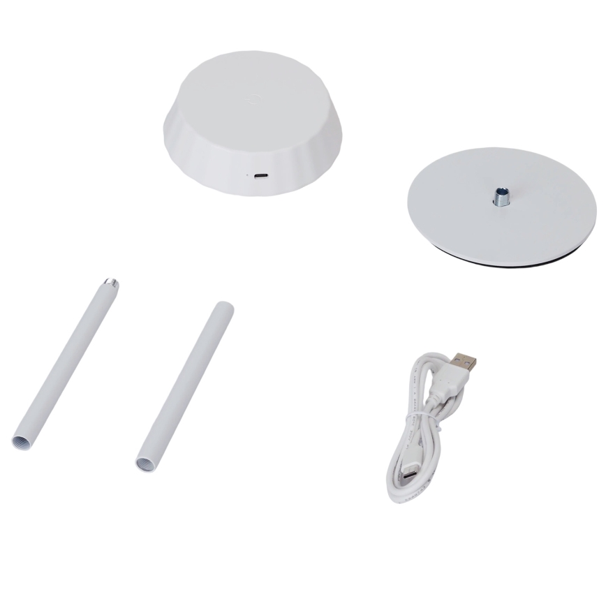 Aigostar - Dimmbare LED-Tischlampe AMBIENT LED/2,4W/5V 3000-6500K weiß