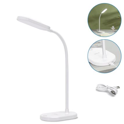Aigostar - Dimmbare LED-Tischleuchte mit Touch-Funktion LED/3W/5V