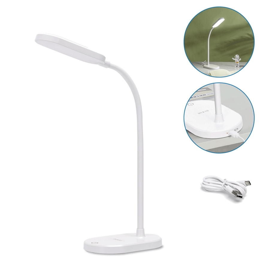 Aigostar - Dimmbare LED-Tischleuchte mit Touch-Funktion LED/3W/5V