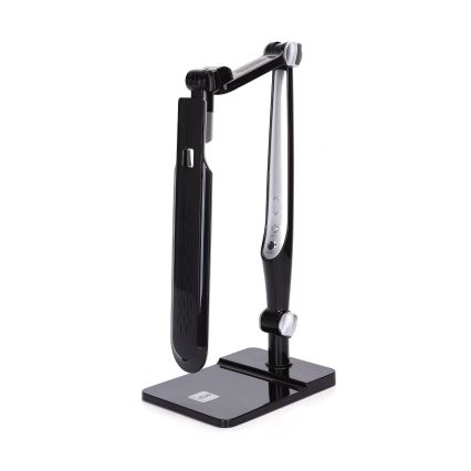 Aigostar - Dimmbare LED-Tischleuchte mit Touch-Funktion LED/9W/230V 3000/6500K schwarz