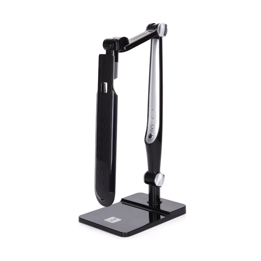 Aigostar - Dimmbare LED-Tischleuchte mit Touch-Funktion LED/9W/230V 3000/6500K schwarz