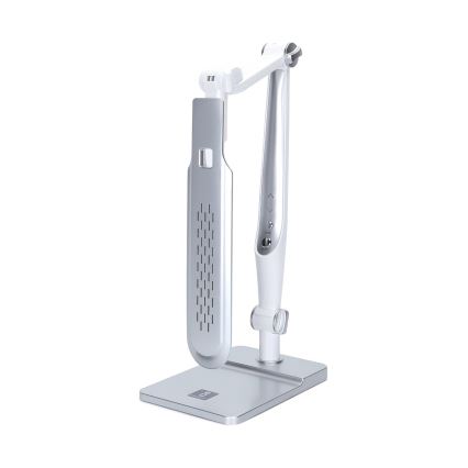 Aigostar - Dimmbare LED-Tischleuchte mit Touch-Funktion LED/9W/230V 3000/6500K silbern