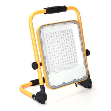 Aigostar - Dimmbarer, aufladbarer LED-Strahler LED/100W/5V 6500K IP65 1500mAh