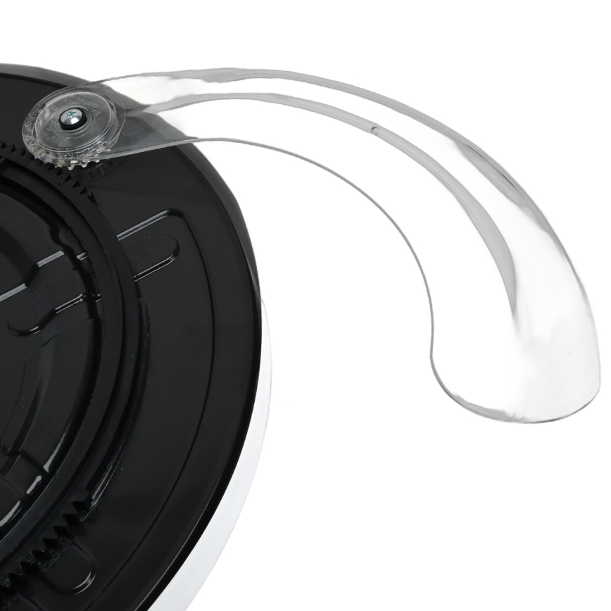 Aigostar - Dimmbarer LED-Deckenventilator LED/36W/230V 2700-6500K d 107 cm + Fernbedienung weiß